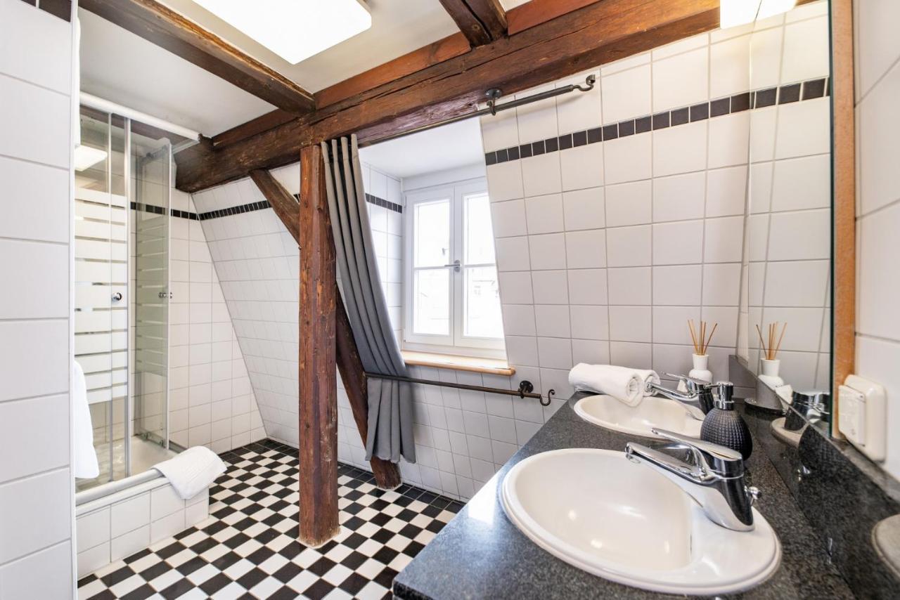 Gaestehaus Am Storchenturm Eisenach Bagian luar foto