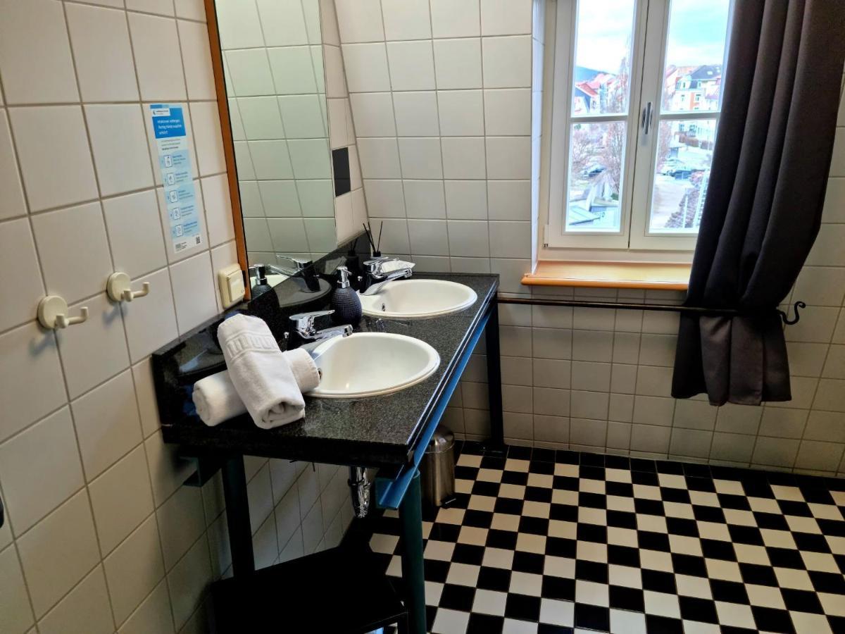 Gaestehaus Am Storchenturm Eisenach Bagian luar foto