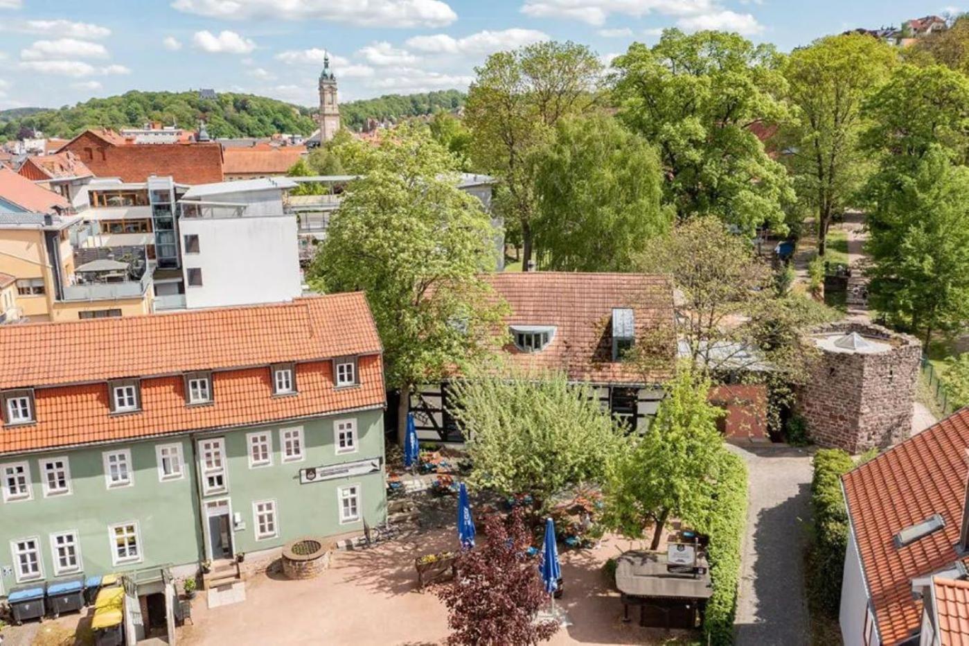 Gaestehaus Am Storchenturm Eisenach Bagian luar foto